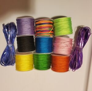 🛍️BUNDLE ONLY ITEM🛍️ Colorful Craft Cord Set